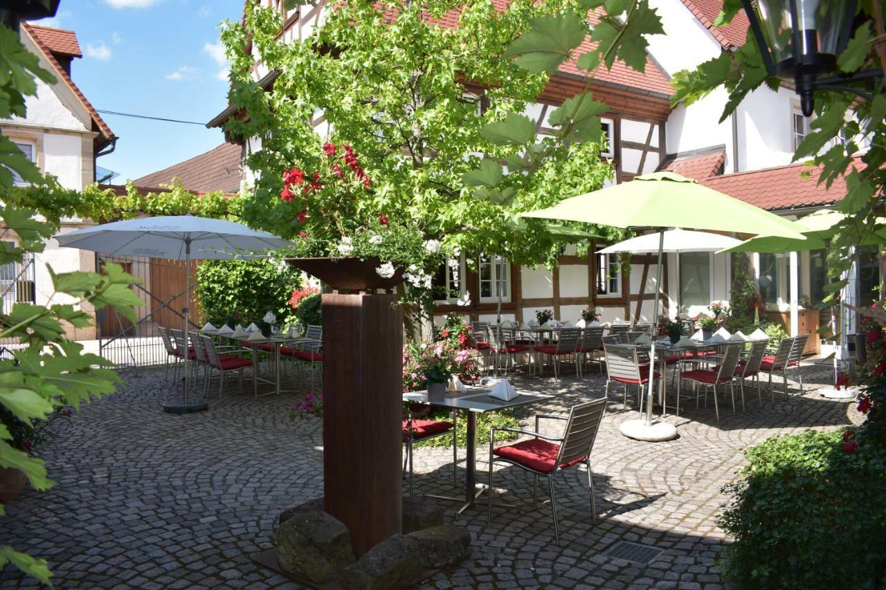 Landhotel Hauer Pleisweiler-Oberhofen Exterior foto